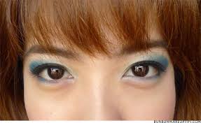colorful eye makeup tutorial asians