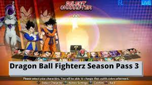 Dragon ball fighterz is born from what makes the dragon ball series so loved and famous: Dragon Ball Fighterz Season Pass 3 Know Dragon Ball Fighterz Season Pass 3 Characters List Here