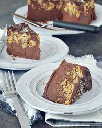 Chocolate Biscuit Cake Vegan gambar png