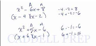 Learn How To Factor Quadratics