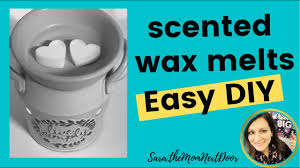 diy wax melts to use in wax warmers