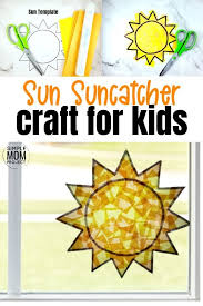 Suncatcher Stained Glass For Kids