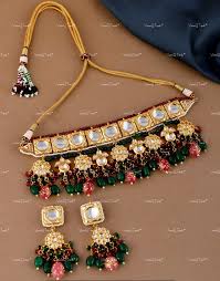 veroniq trends bikaner kundan choker