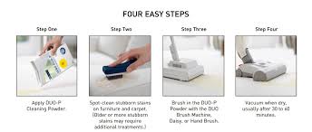 the sebo duo dry cleaning system