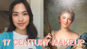 17th century inspired makeup bella