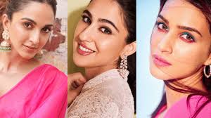 best pink saree makeup looks to try in