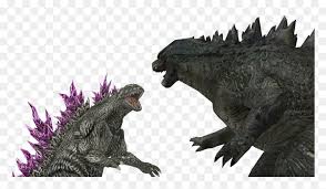 Godzilla is a japanese movie monster that looks like a prehistoric giant lizard. Godzilla 2014 Vs Godzilla 2000 By Sonichedgehog2 Godzilla 2014 And Godzilla 2000 Size Hd Png Download Vhv