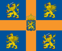 Orange symbolizes national unity, and the dutch signify national pride by wearing orange. Flags Of The Dutch Royal Family Wikiwand
