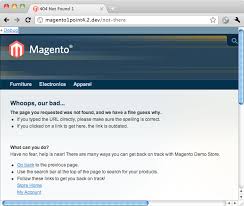 magento s many 404 pages alana storm