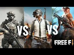 The competition between pubg vs free fire has been going on for quite some time now. Call Of Duty Vs Pubg Mobile Vs Free Fire Full Comparison Which Is Best Youtube