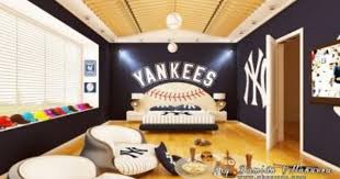 Yankee Bedroom Ny Yankees Bedroom