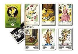 gipsy fortune telling cards