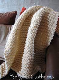 chiche plaid couverture pure laine