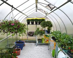 polycarbonate greenhouse the right