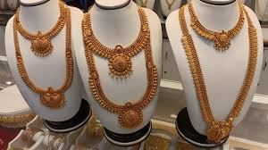 lalitha jewellers lightweight necklaces