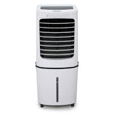 This model has an this portable air conditioner operates at a lower volume level than the other models in our shortlist. Frigidaire 2 In 1 Evaporative Air Cooler And Fan 450 Sq Ft With 3 F Newair