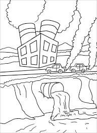 Search through 623,989 free printable colorings at getcolorings. Air And Water Pollution Coloring Page Water Pollution Pollution Coloring Pages