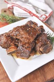 easy slow cooker short ribs recipe by