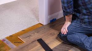 how to install a laminate floor