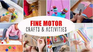 100 fine motor activities happy