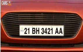 bh number plate how to apply bharat