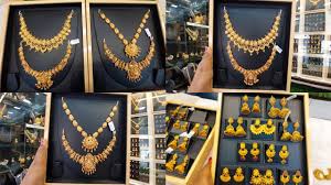 bangalore light weight gold jewellery