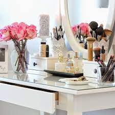 diy makeup room décor ideas items