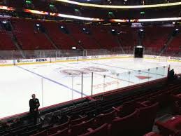 Centre Bell Section 103 Row E Seat 5 Home Of Montreal