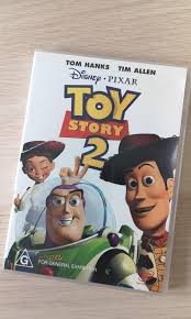 toy story 2 dvd disney clic