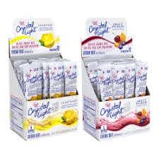Crystal Light Drink Mix Variety Pack 60 Pack Office Depot