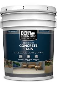 solid color concrete stain behr