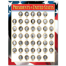 When the founding fathers of the united states devised the role of president, they created the most powerful elected official in history. Presidents Of The United States Poster Chart Creative Teaching Press
