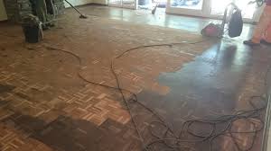 Clean the parquet floor with a damp mop if your parquet floor is sealed. Wooden Parquet Floor Sanding And Sealing The Wood Joint