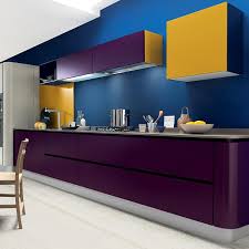 2 pac high gloss purple lacquer kitchen