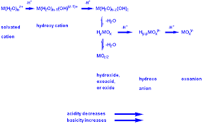 cations as acids