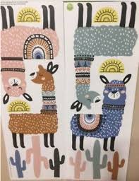 Express your unique taste with throw pillows, comforters and more in current decorating themes. Llama Wall Stickers 14 Decals Western Themed Room Decor Cacti Suns Cactus Ebay