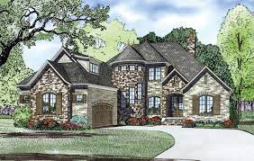 French Country House Plans European