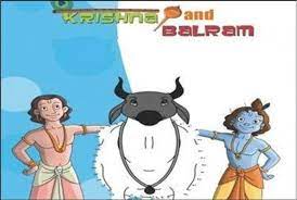 krishna and balram animation show