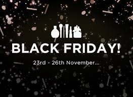 our black friday event is almost here