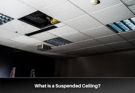 what is a suspended ceiling
