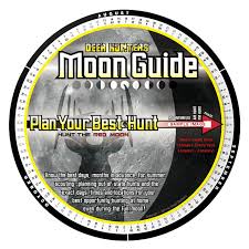 2017 Deer Hunters Moon Guide 1 Rated Lunar Tool 20 Years