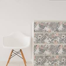 Buy Pink And Grey Fl Stickers Ikea