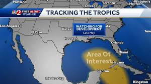 30 this year, with the crest of it occurring on sept. Tropical Storm Could Form In Gulf Next Week