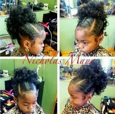 Natural black hairstyles for thick hair. Pin By Zambia Lowe On Hair Styles Natural Hair Styles Lil Girl Hairstyles Little Girl Hairstyles