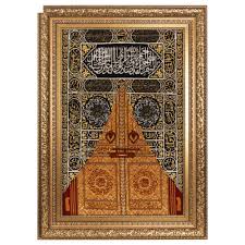 model tableau of kaaba door handmade