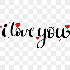 i love you text png transpa images