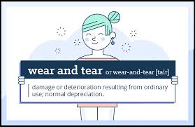 what is considered normal wear and tear
