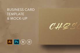 Free business cards in box mockup. Business Card Template Mock Up 50 In Business Card Templates On Yellow Images Creative Store