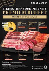 Free breakfast isn't provided at seoul garden hotel, but buffet breakfast is offered for a fee of krw 23400 for adults and krw 13500 for children. Promotions Seoul Garden Korean Asian Buffet Restaurant In Malaysia
