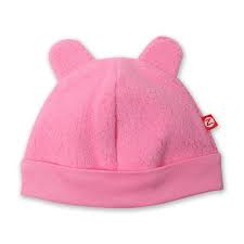 Cozie Fleece Hat Hot Pink